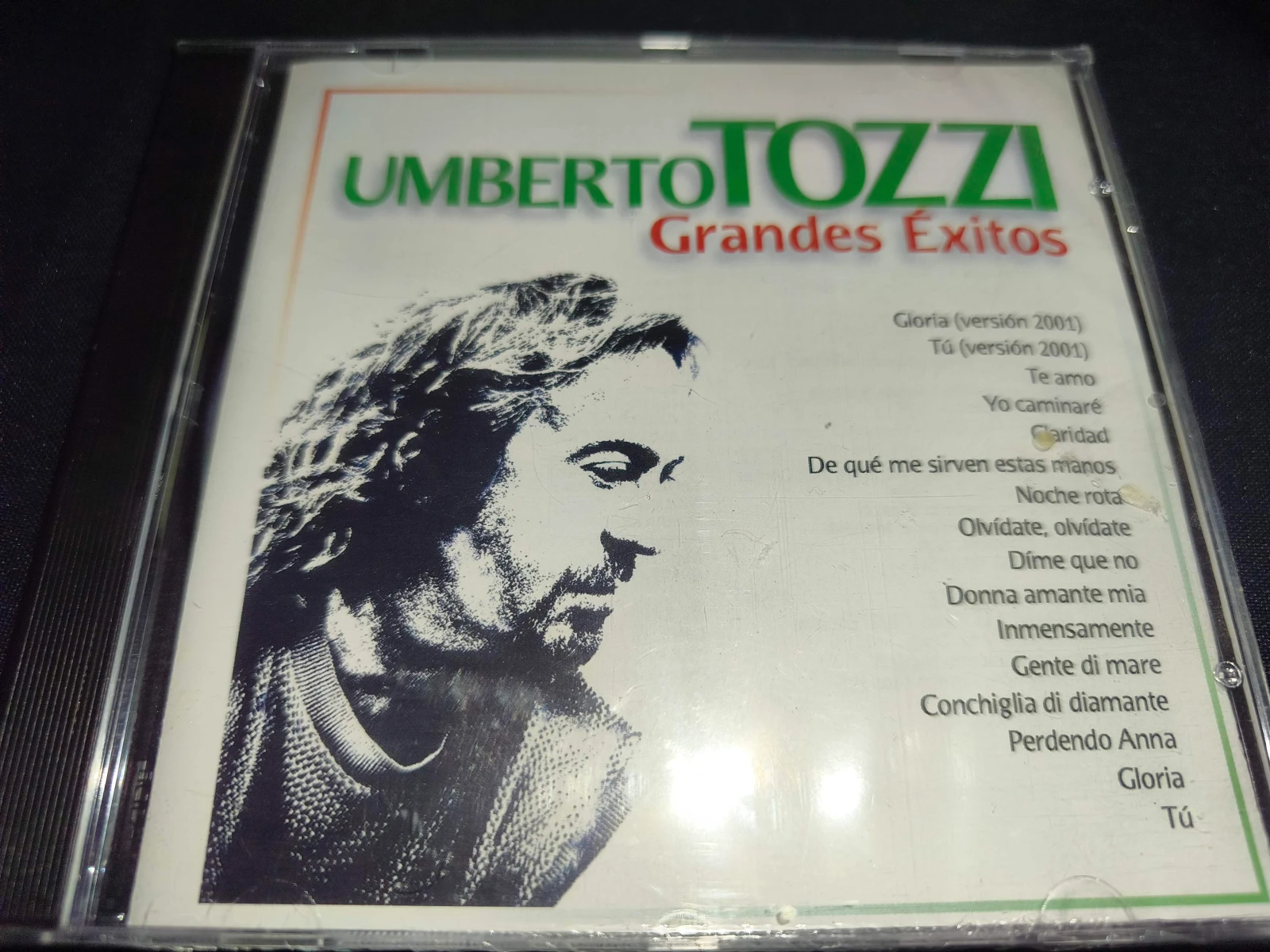 Umberto Tozzi - Grandes Exitos (CHILE)