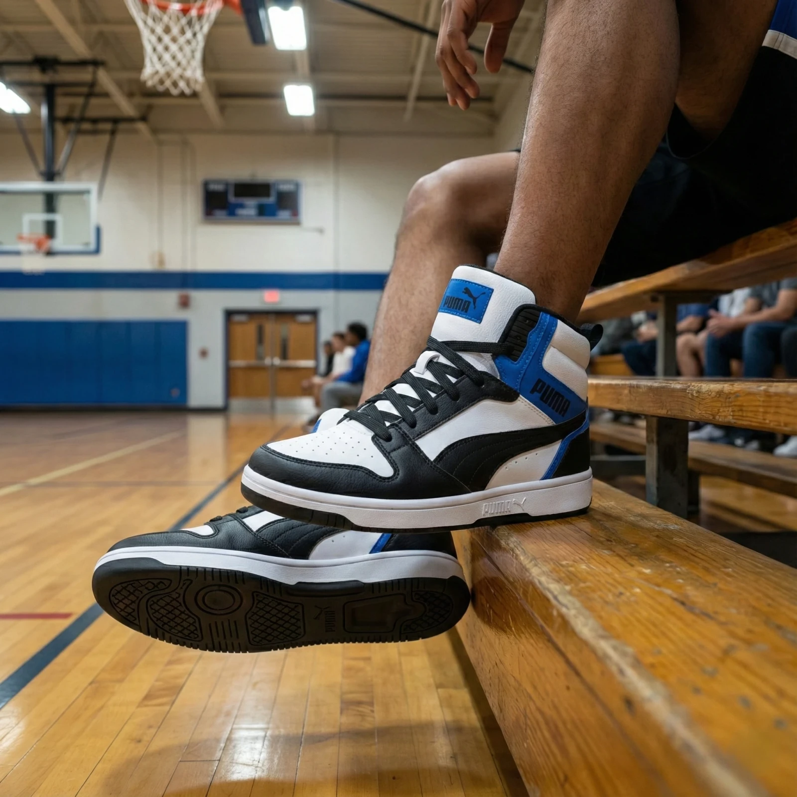 PUMA REBOUND V6 MID