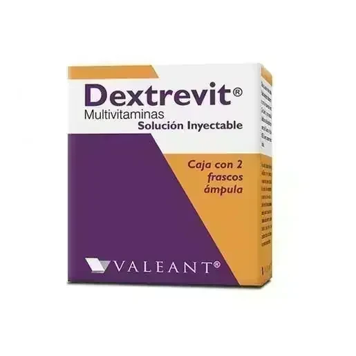 Dextrevit multivitaminico inyectable intravenoso 