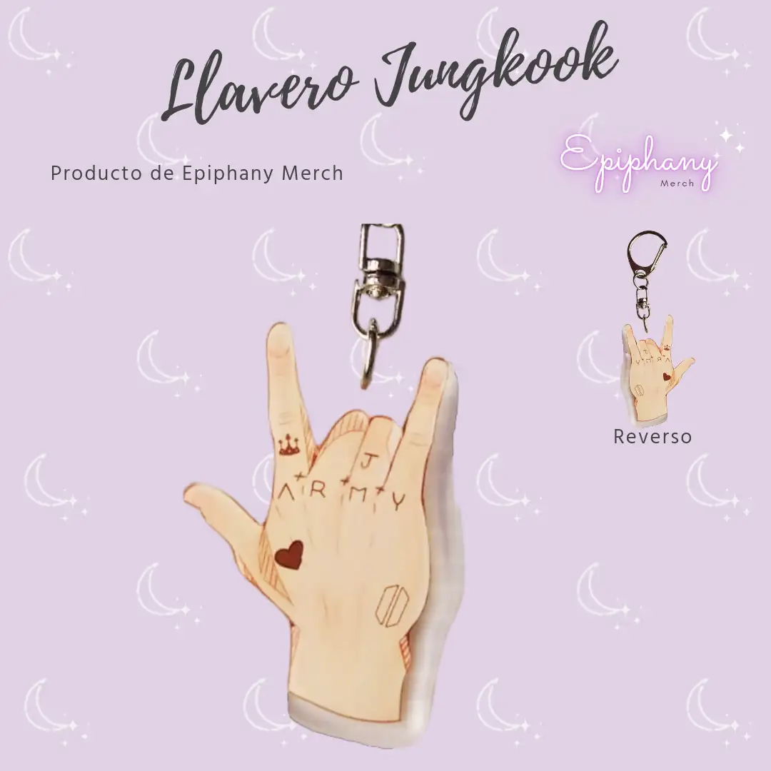 Llavero Jungkook 
