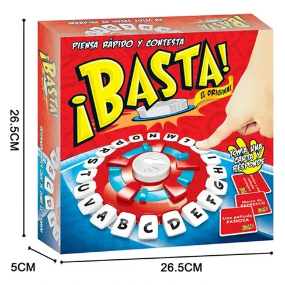 Juego Basta de palabras 2