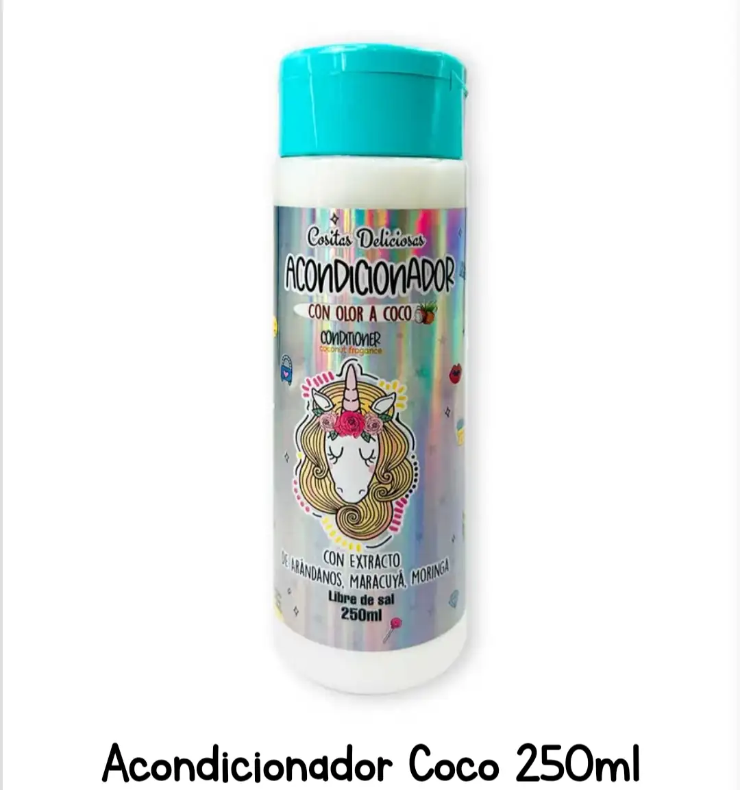 Acondicionador coco 250ml