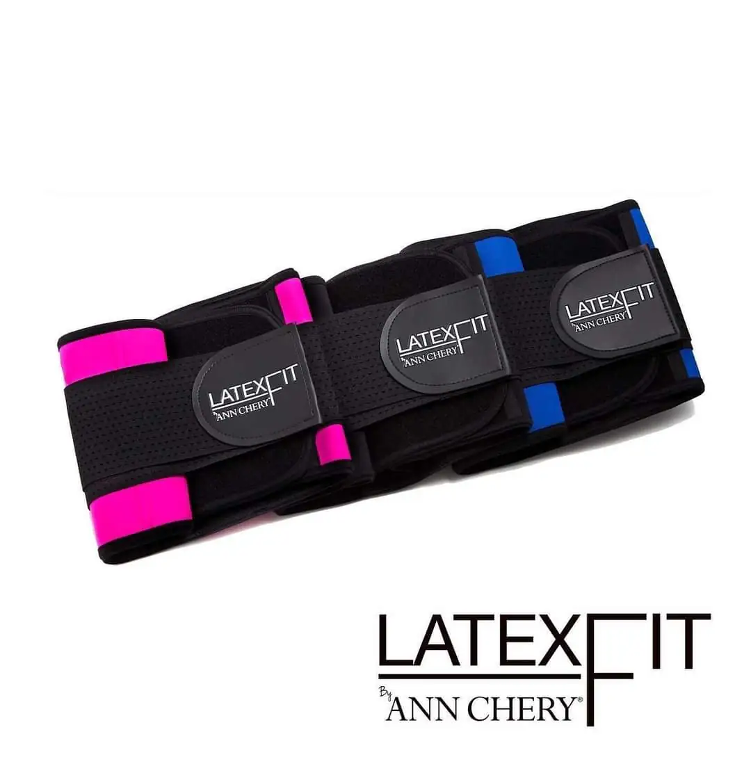 LÁTEX FIT Cinturón Fitness  4