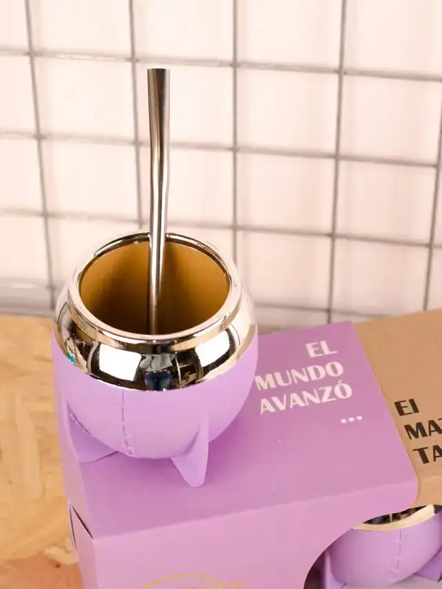 Mate pampa lila 2
