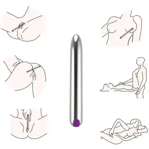Bullet Vibrator 7" 2