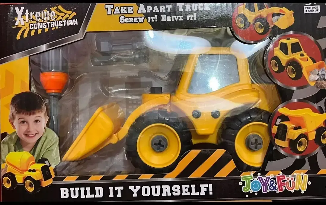 Carrito de construcción desarmable 2