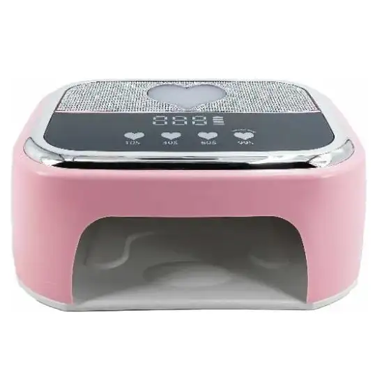 LAMPARA DE UÑAS RECARGABLE  3
