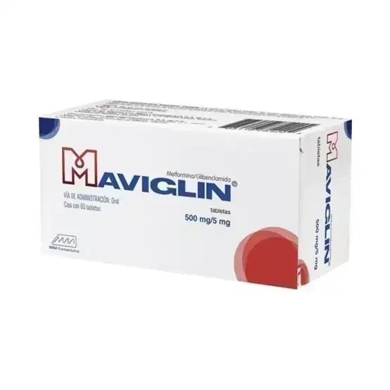 MAVIGLIN (Metformina - Gilbenclamida)