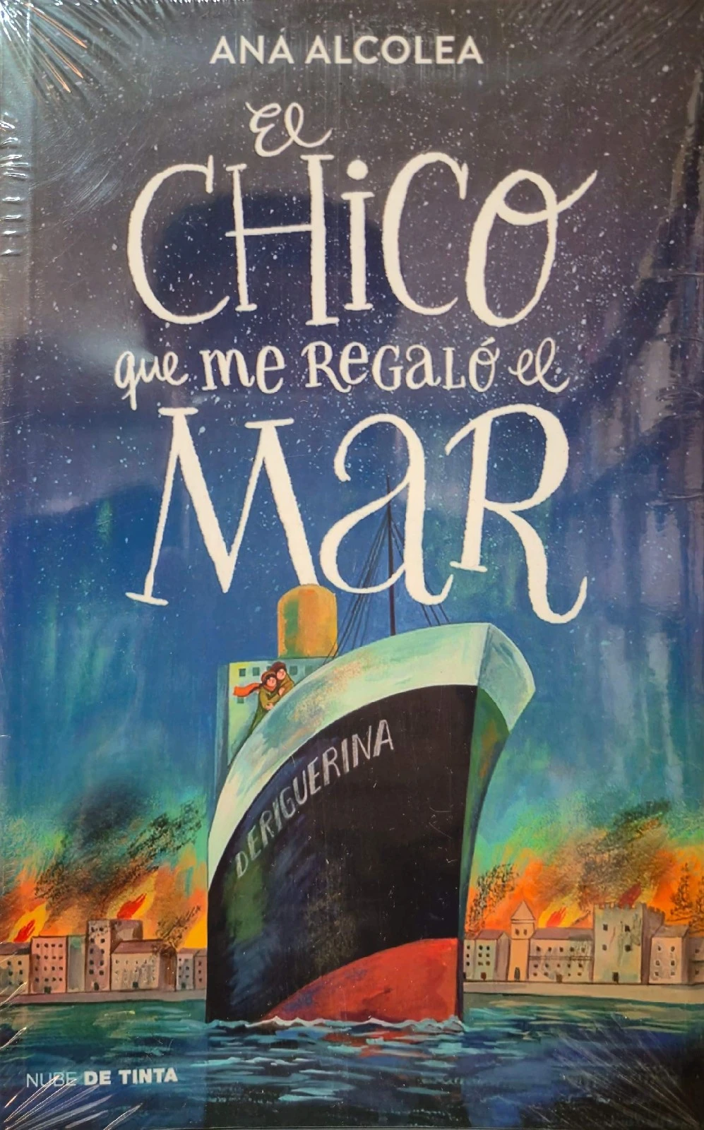 EL CHICO QUE ME REGALO EL MAR