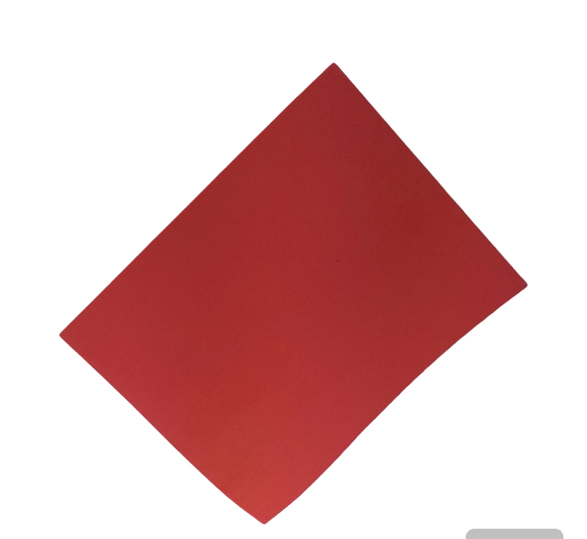 Foamy rojo carta liso