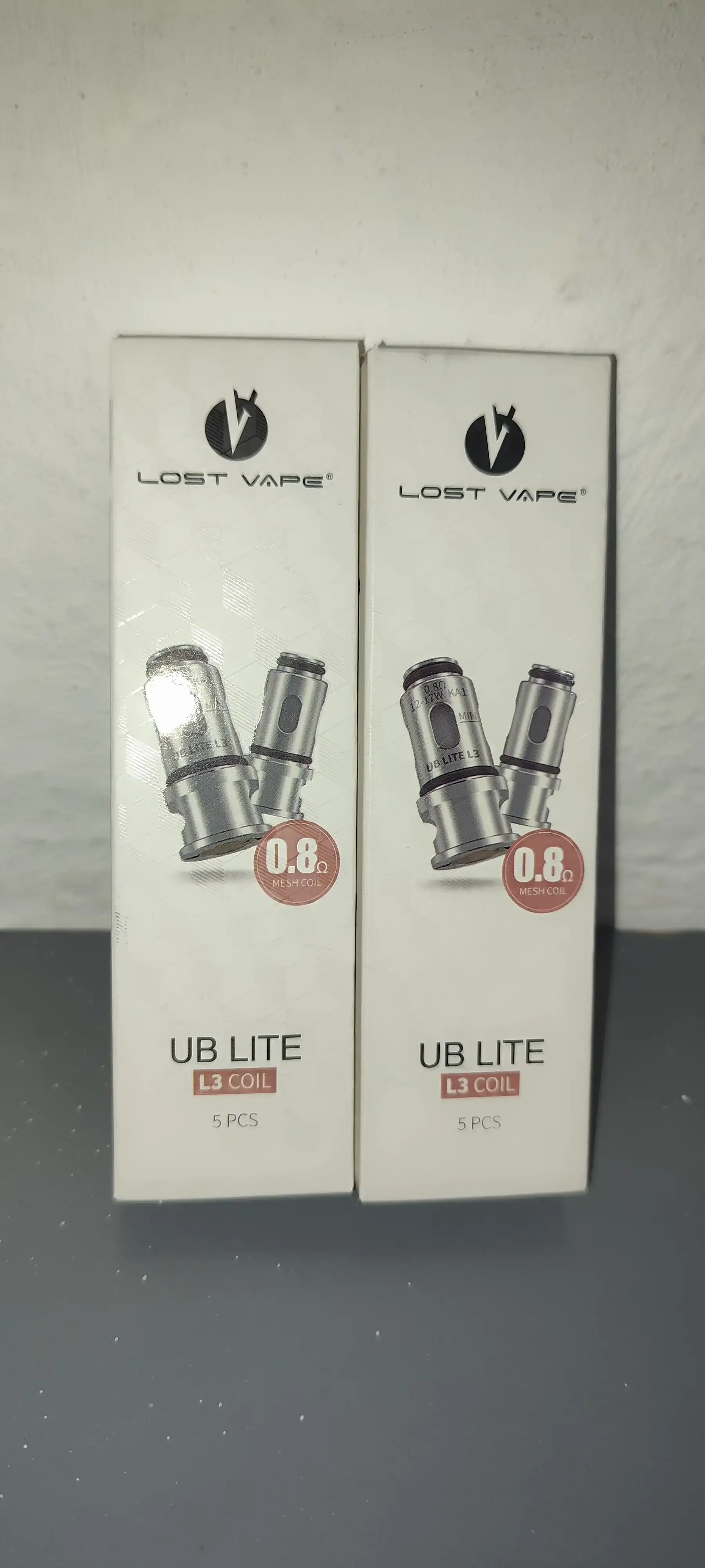 UB lite L3 coil lost vape