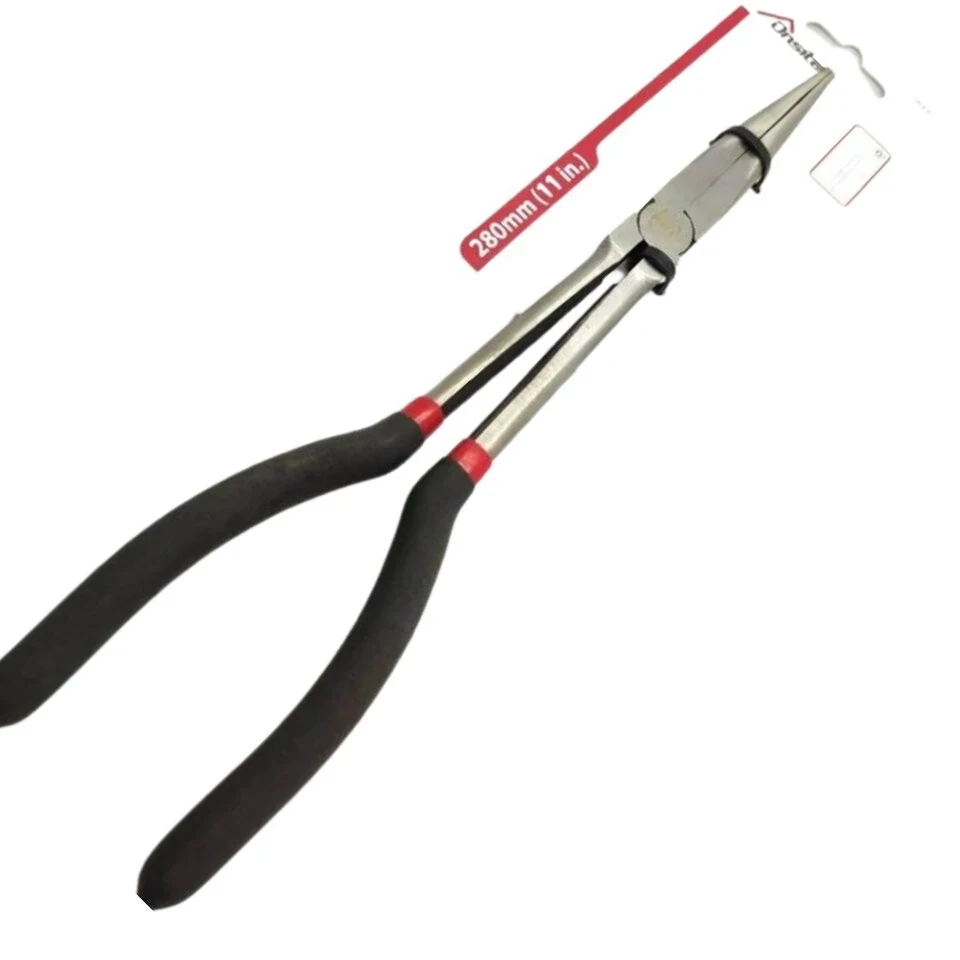 PINZA DE PUNTA FINA RECTA LARGA
