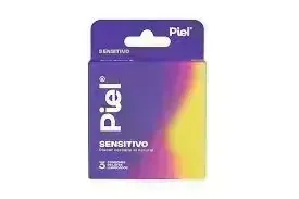 PRESERVATIVO PIEL SENSITIVO CJA X 3 UND PROFAMILIA