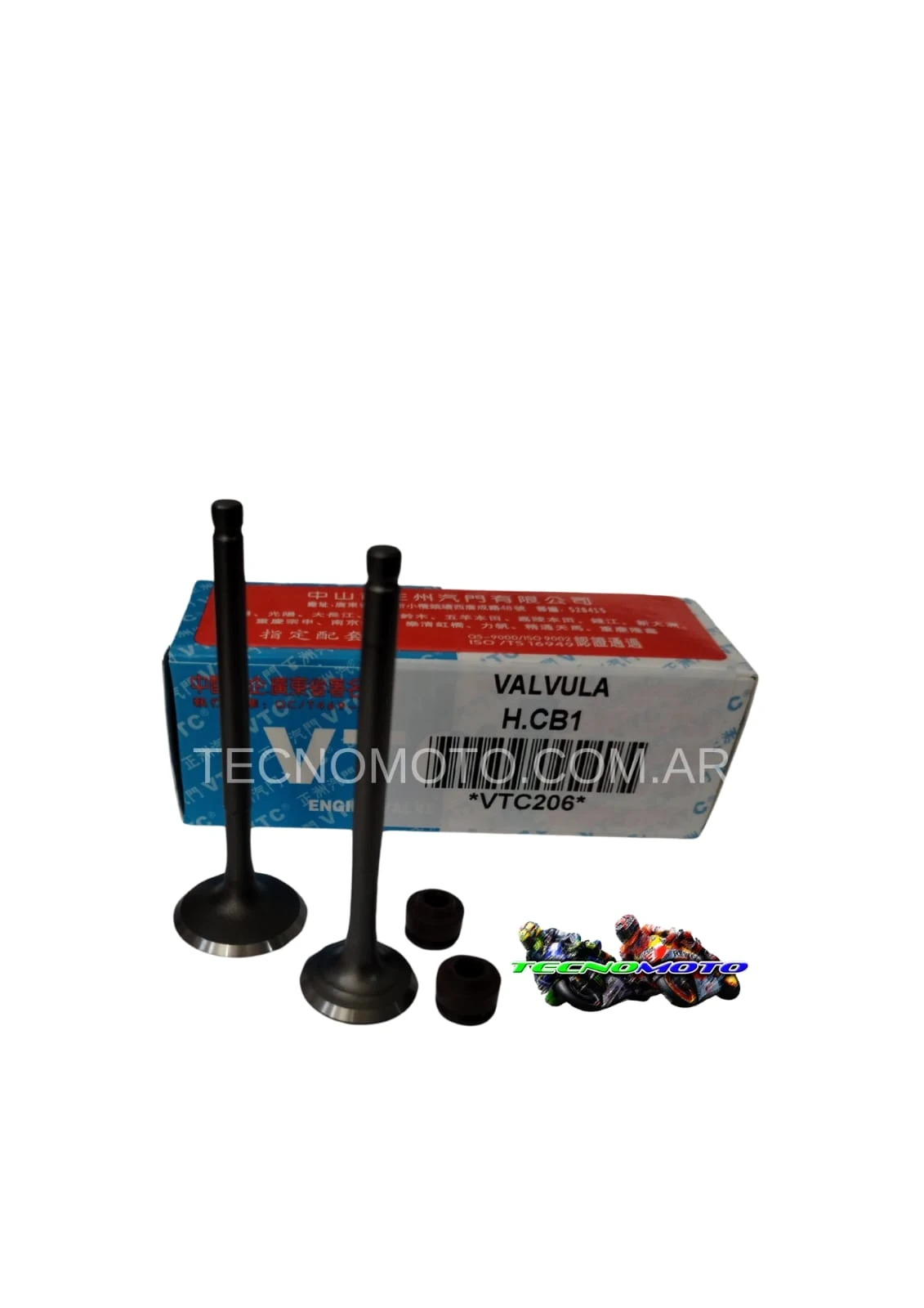 VALVULA HONDA 125 CB1 REF.A./MAG-C/R -47438