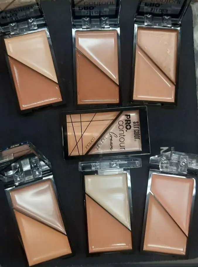 Set 6 Sfr Color PRO Contour Cream