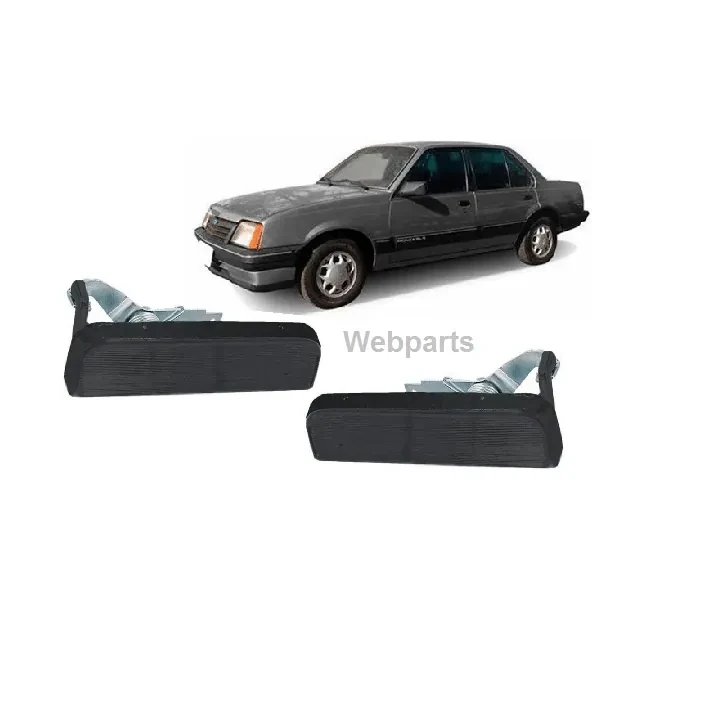 Manija externa (Negra) Chevrolet Monza / Chevette 1973-1993 / 042706  -  042690