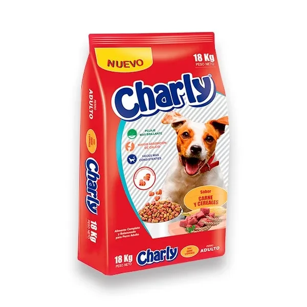 Charly alimento perro adulto 18 kg 