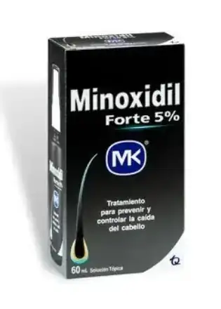 Minoxidil forte MK 5% 60 ml