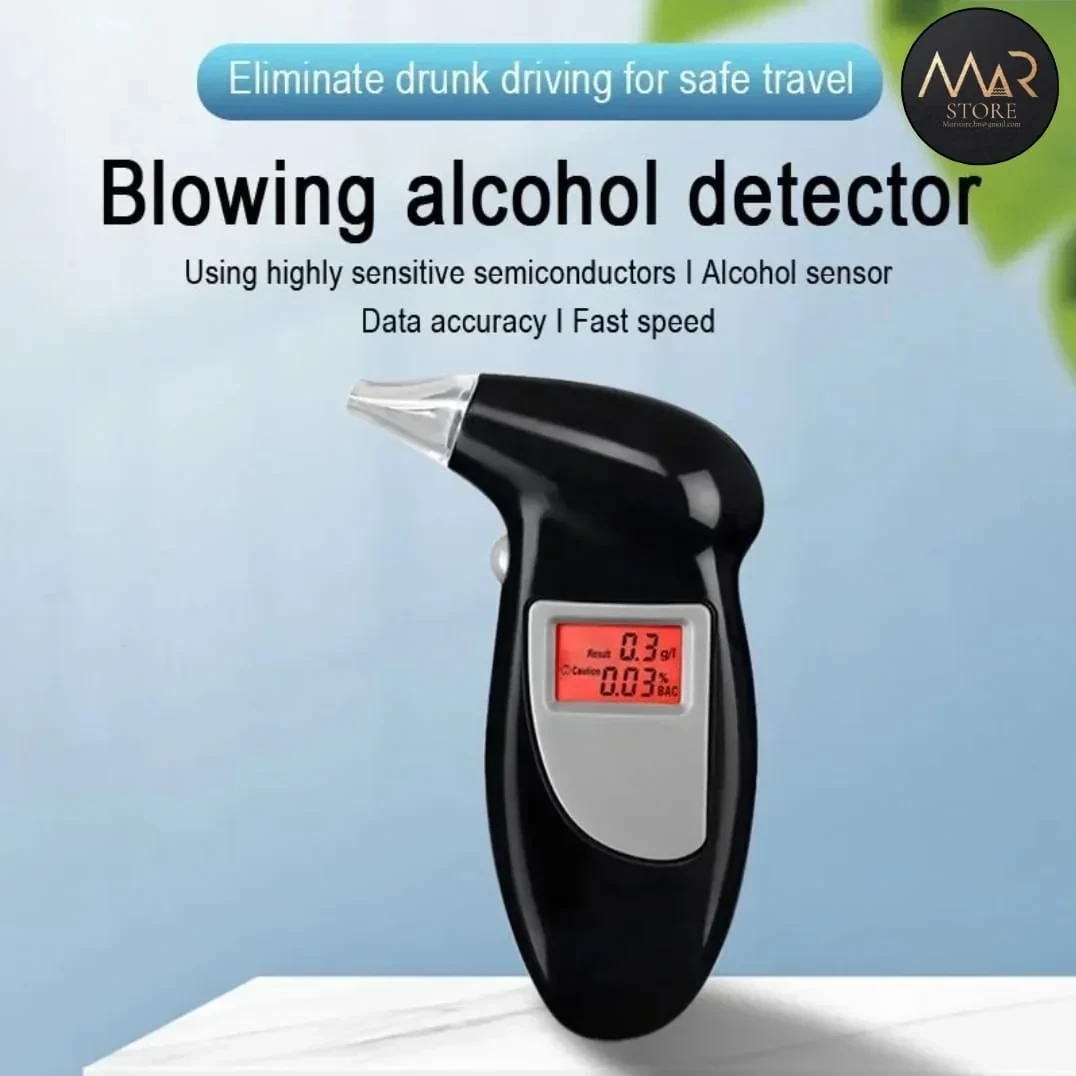 Detector de alcohol 
