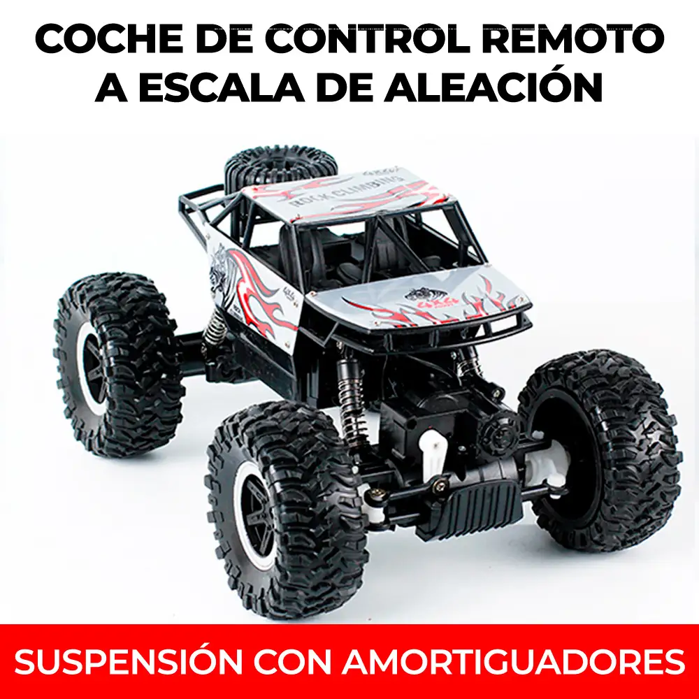 Auto A Control Remoto Escala 1/12 De Alta Velocidad  4