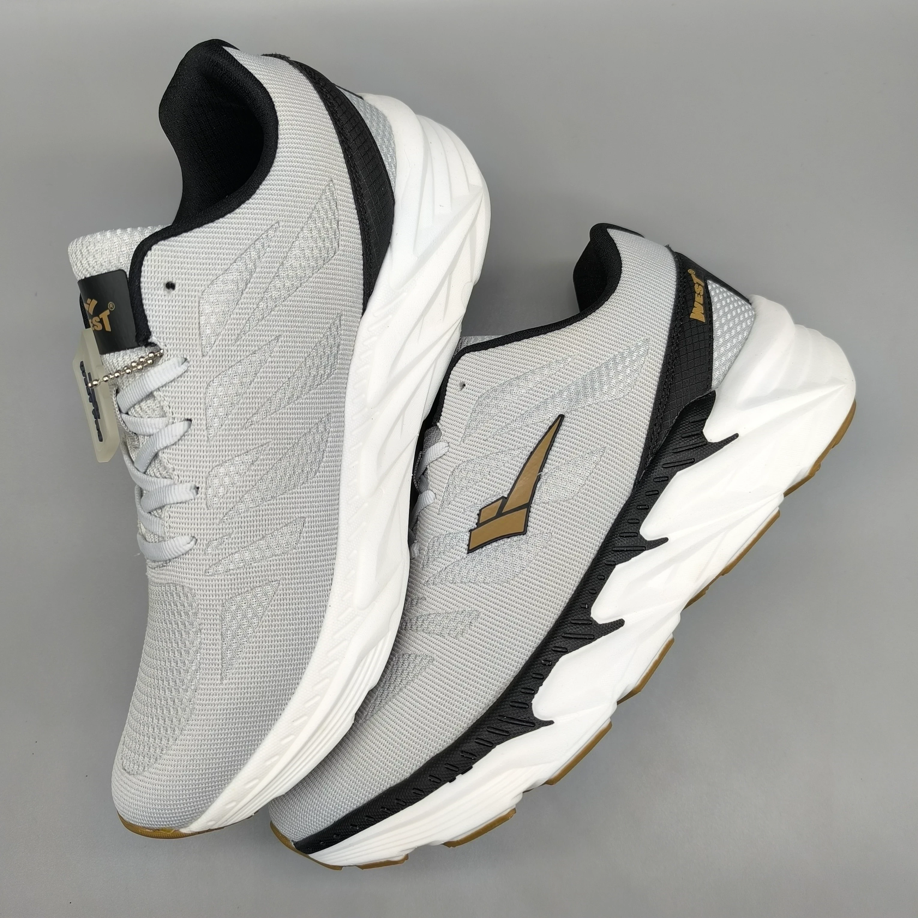WEST DE HOMBRE LT GREY/BLACK/BROWN (Original) 10