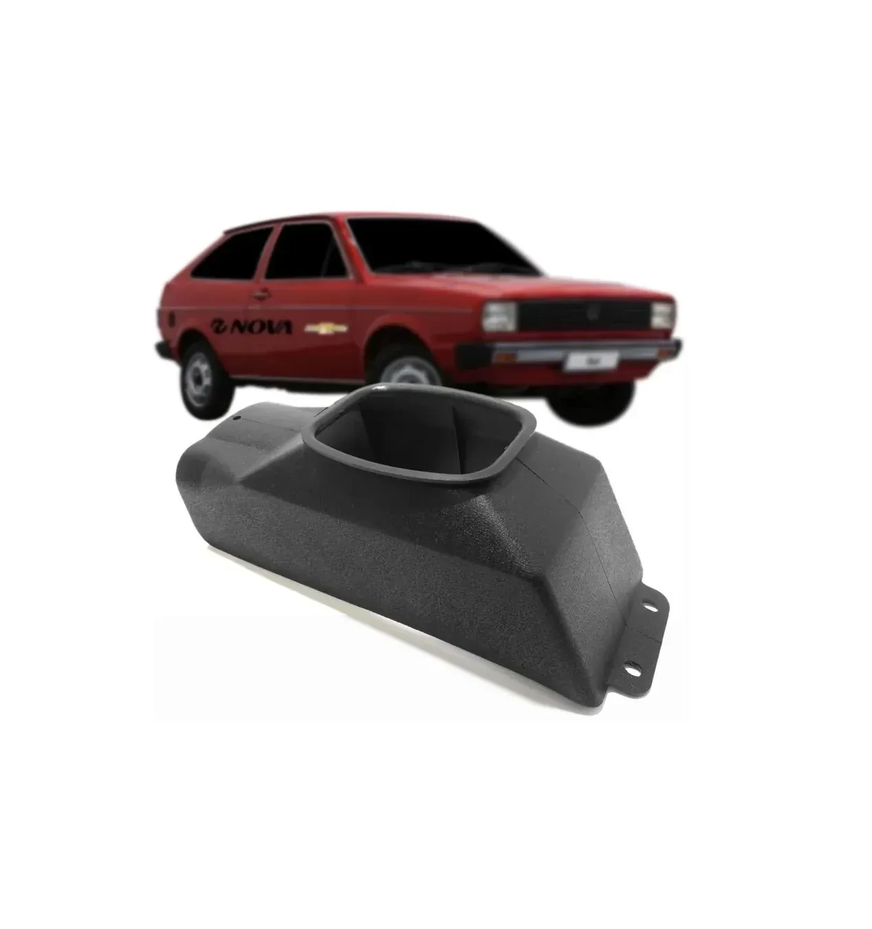 Console Central De Palanca De Cambio VW Gol - Parati - Saveiro - Voyage  /  701672