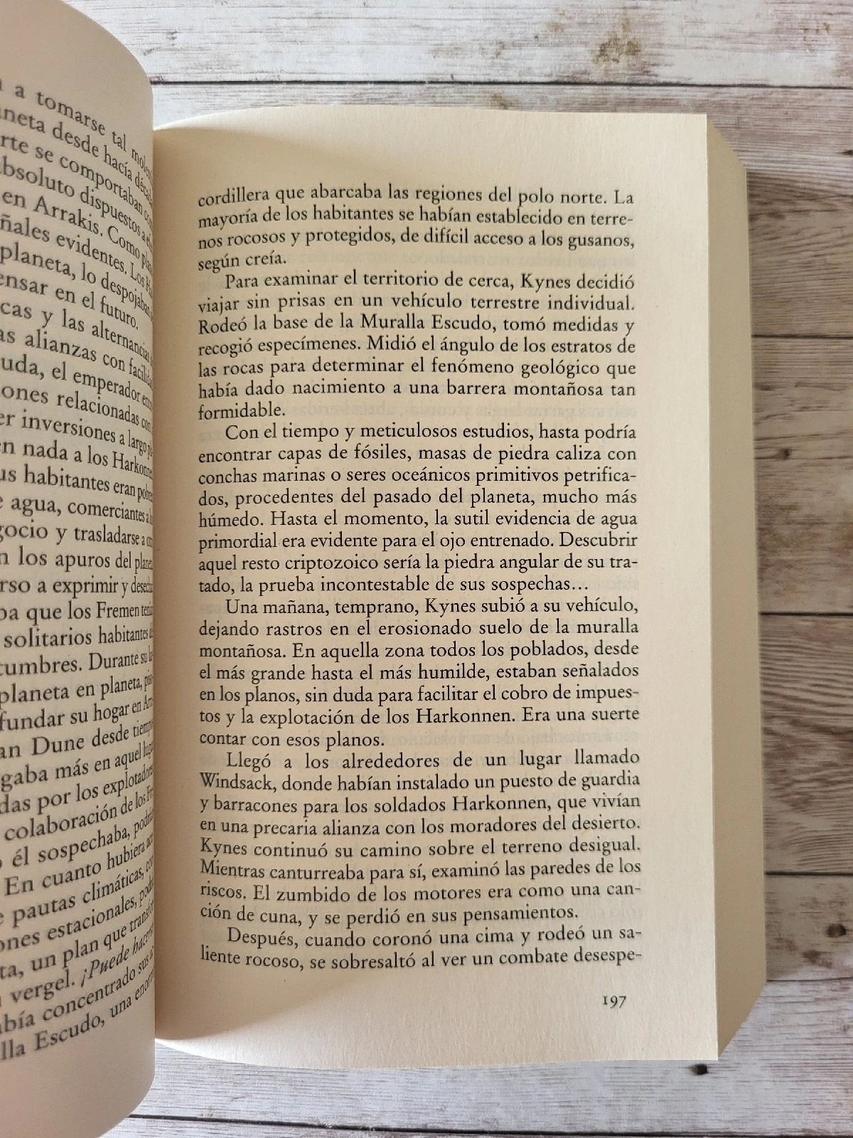 La casa Atreides / Frank Herbert / Ciencia Ficcion  3