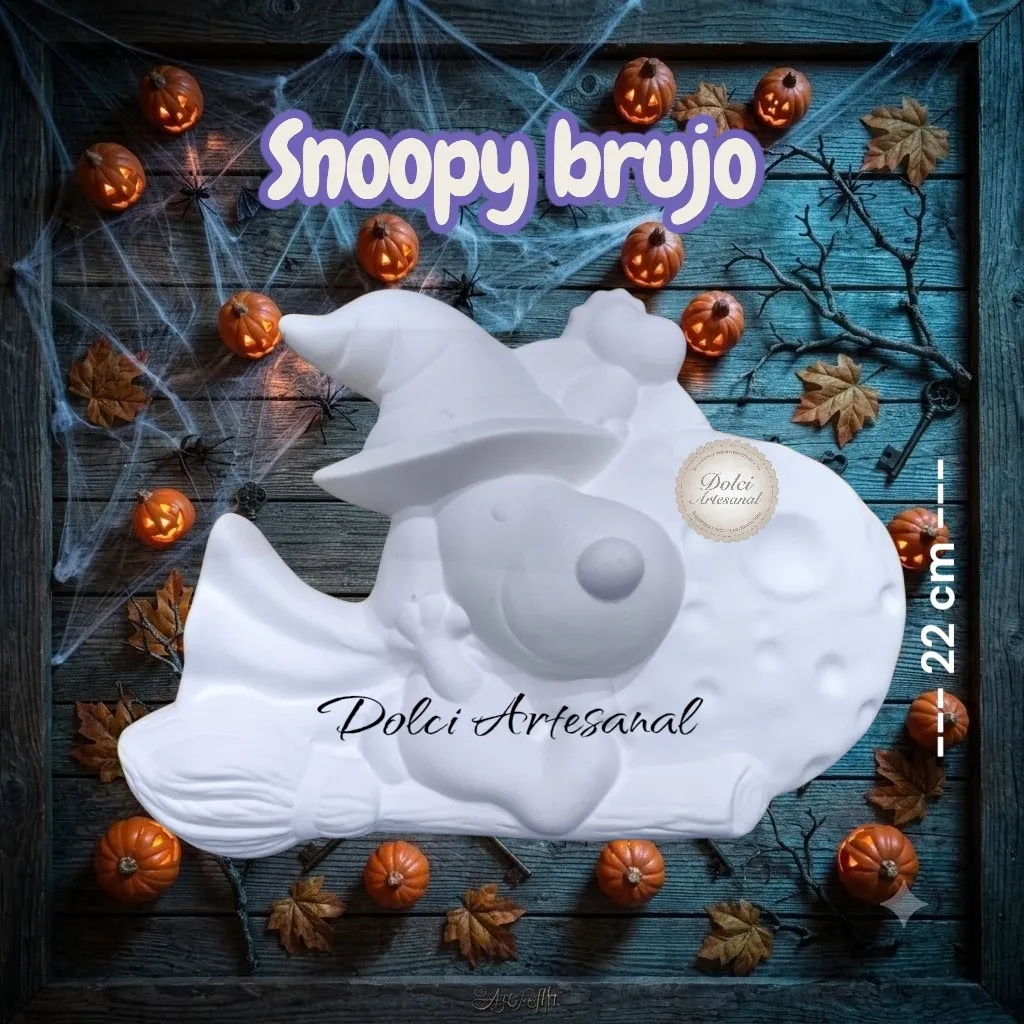 Snoopy brujo