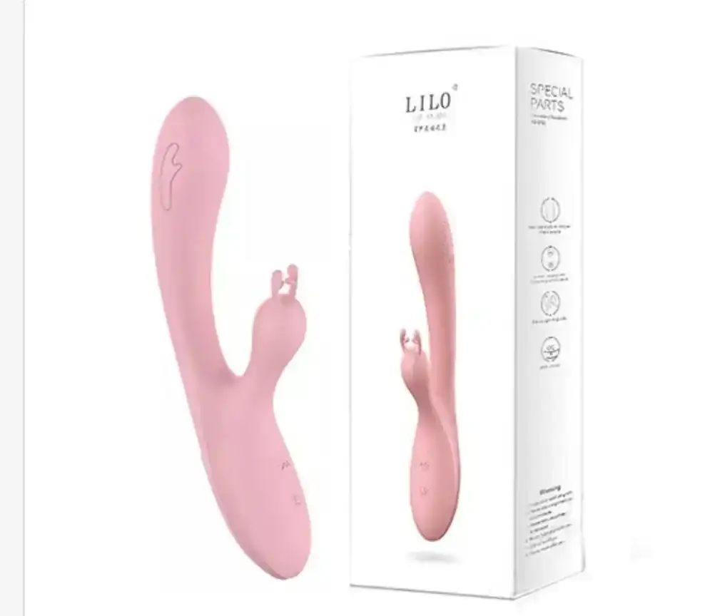 LILO VIBRADOR DEFT DEER PINK