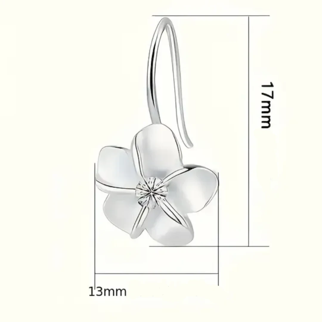 ARETES DE PLATA NIÑAS  3