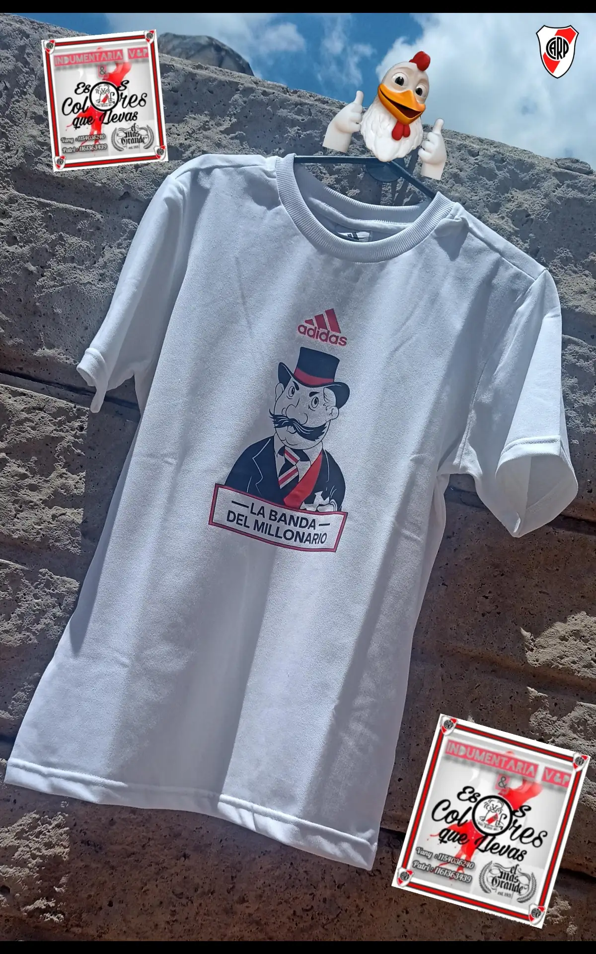 Remera de Salida Temp.2024 2