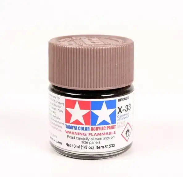ACRYLIC MINI X-33 BRONZE