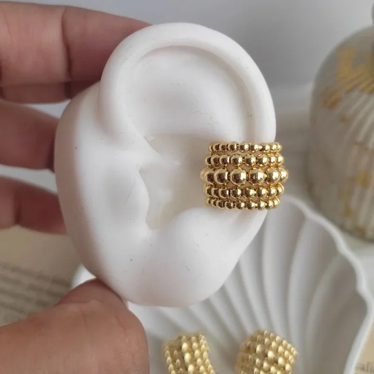 Earcuff maxi trufa 2