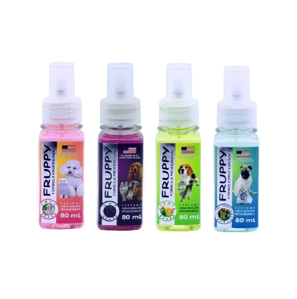 Perfume hipoalergénico Fruppy x 80ml