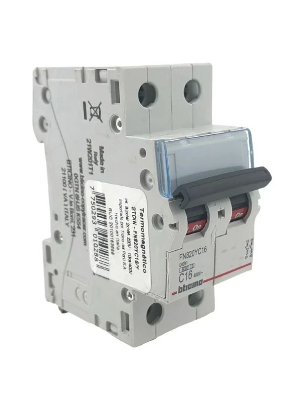 Interruptor 2x32A Termomagnético Bticino Original 2