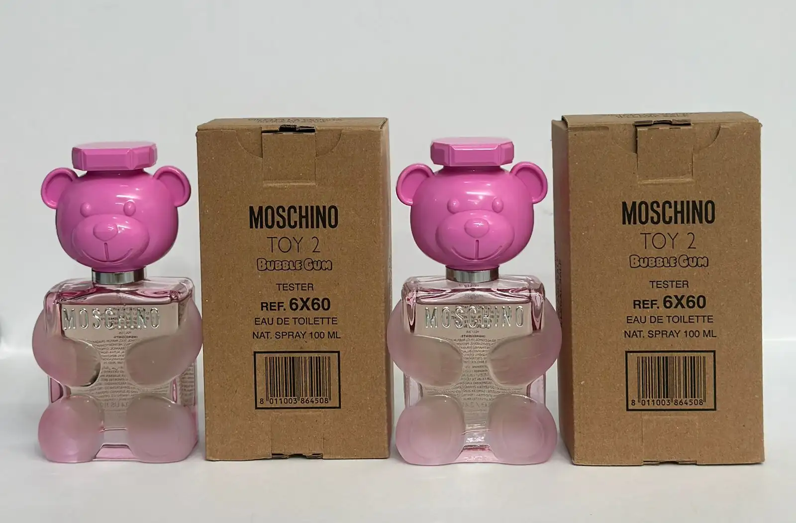 Tester original Moschino Toy 2 Bublegum