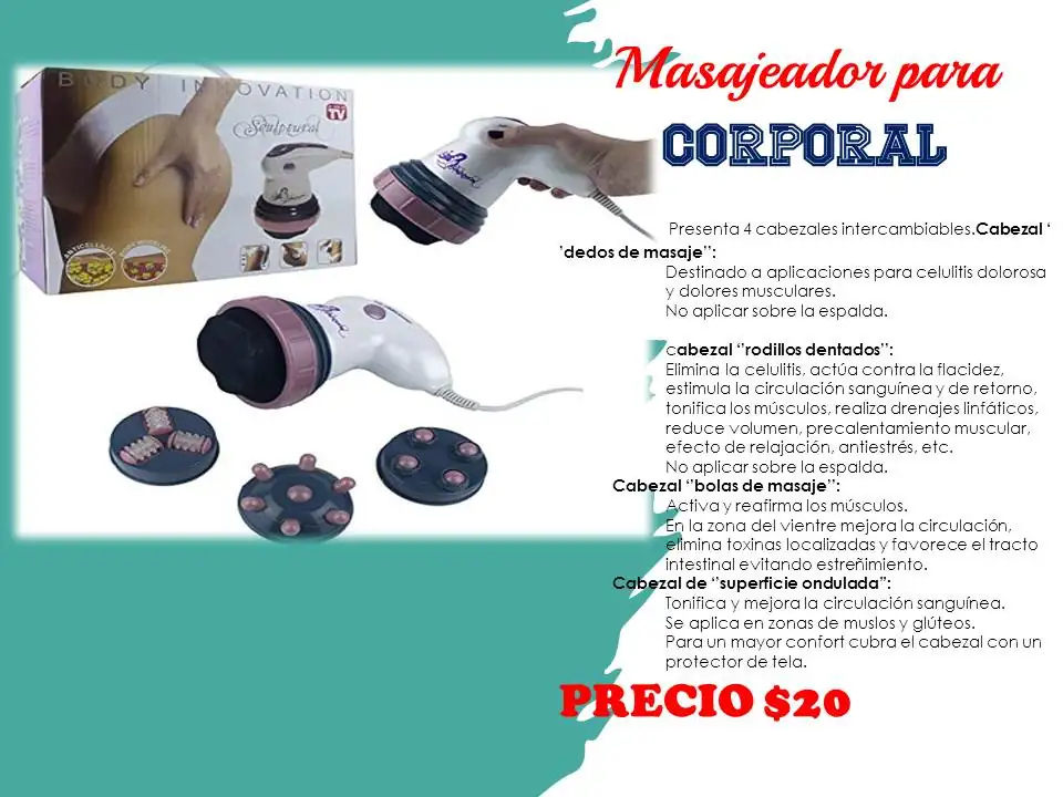 Masajeador para celulitis  3