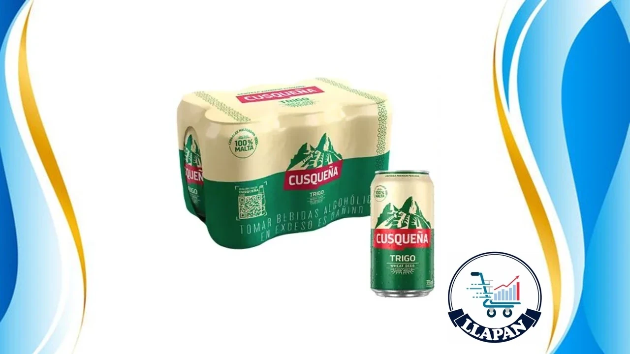 SIX PACK CERVEZA TRIGO 355 ML
