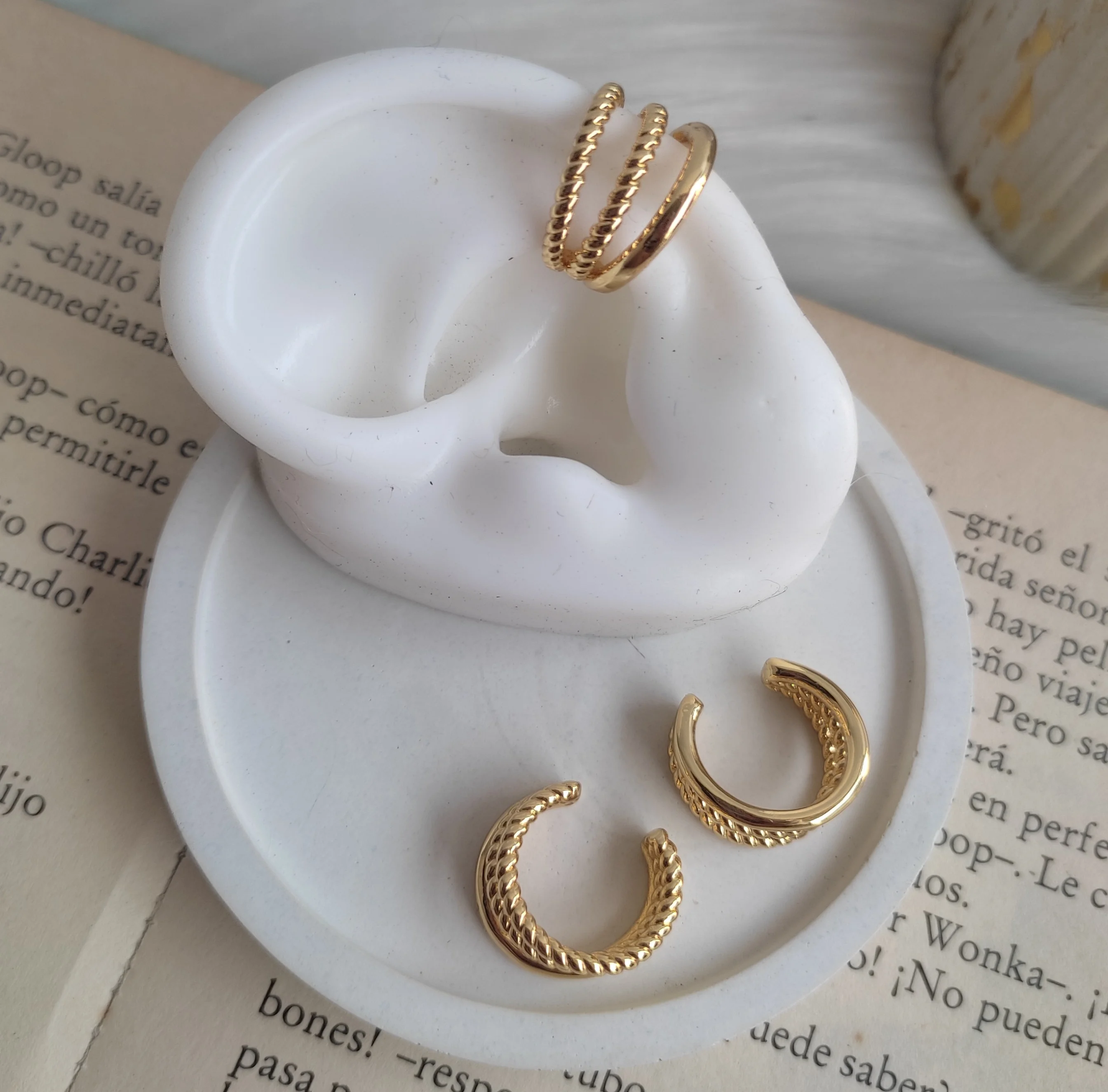 EARCUFF TRIPLE CLASSIC