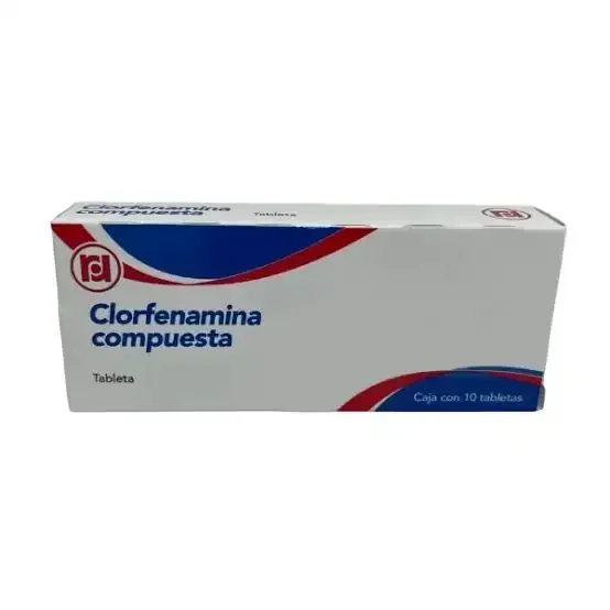 Clorfenamina compuesta