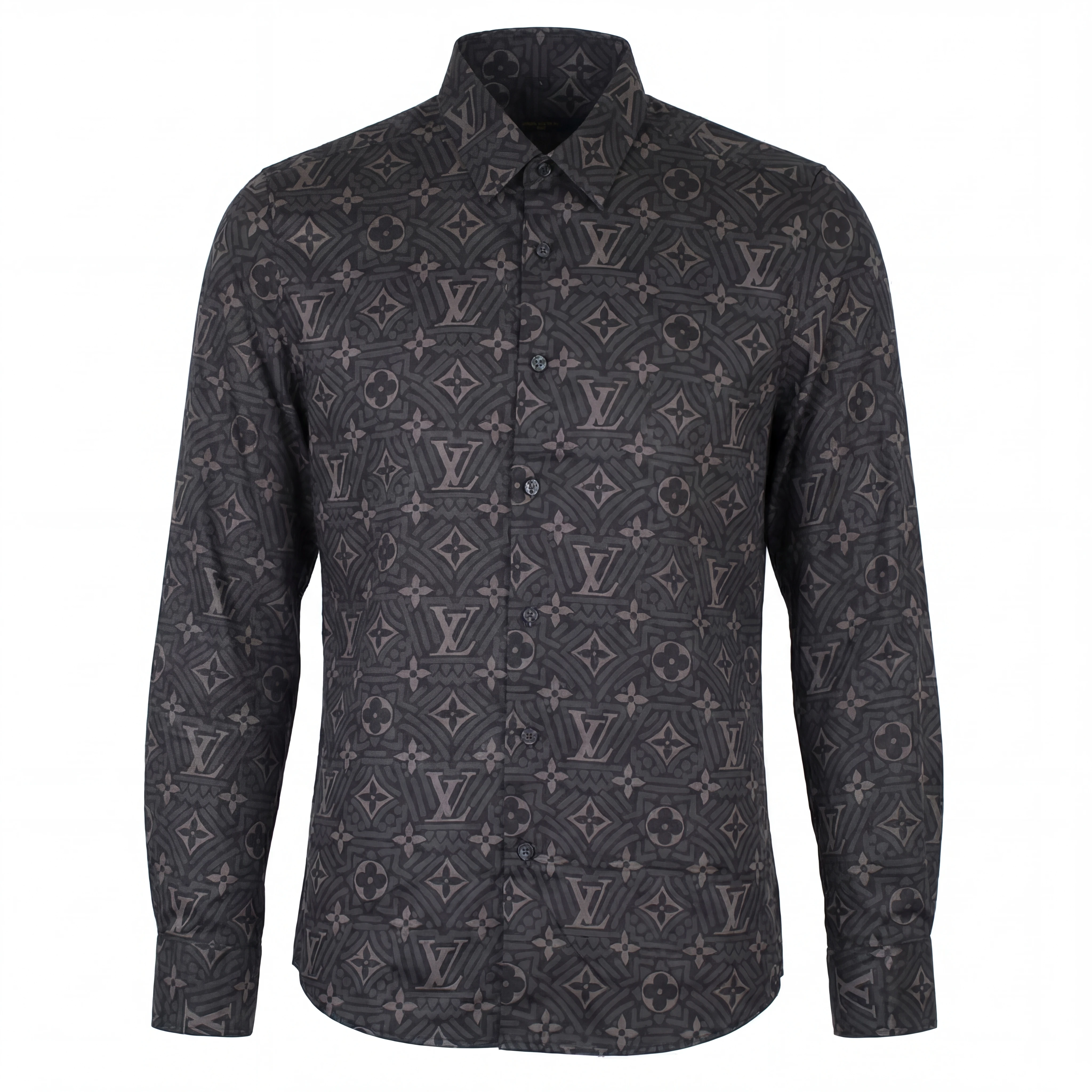 Camisa Manga Larga Louis Vuitton