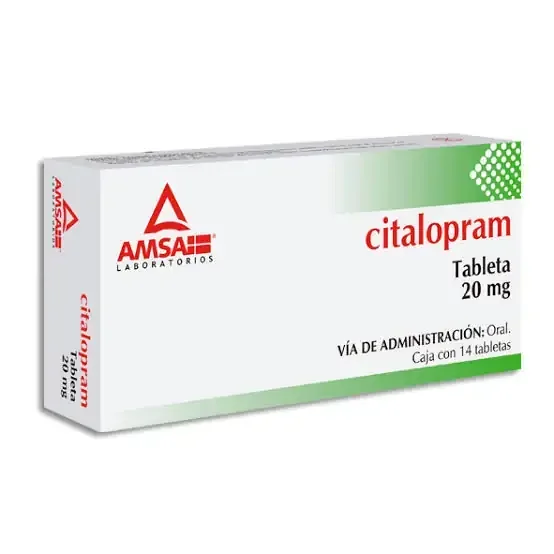 Citalopram (AMSA Laboratorios)