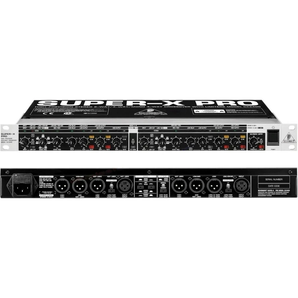 CROSSOVER BEHRINGER CX3400 V2 2