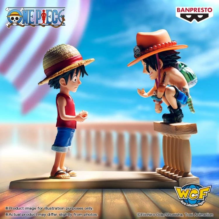 PRE VENTA - Luffy y Ace Log Stories