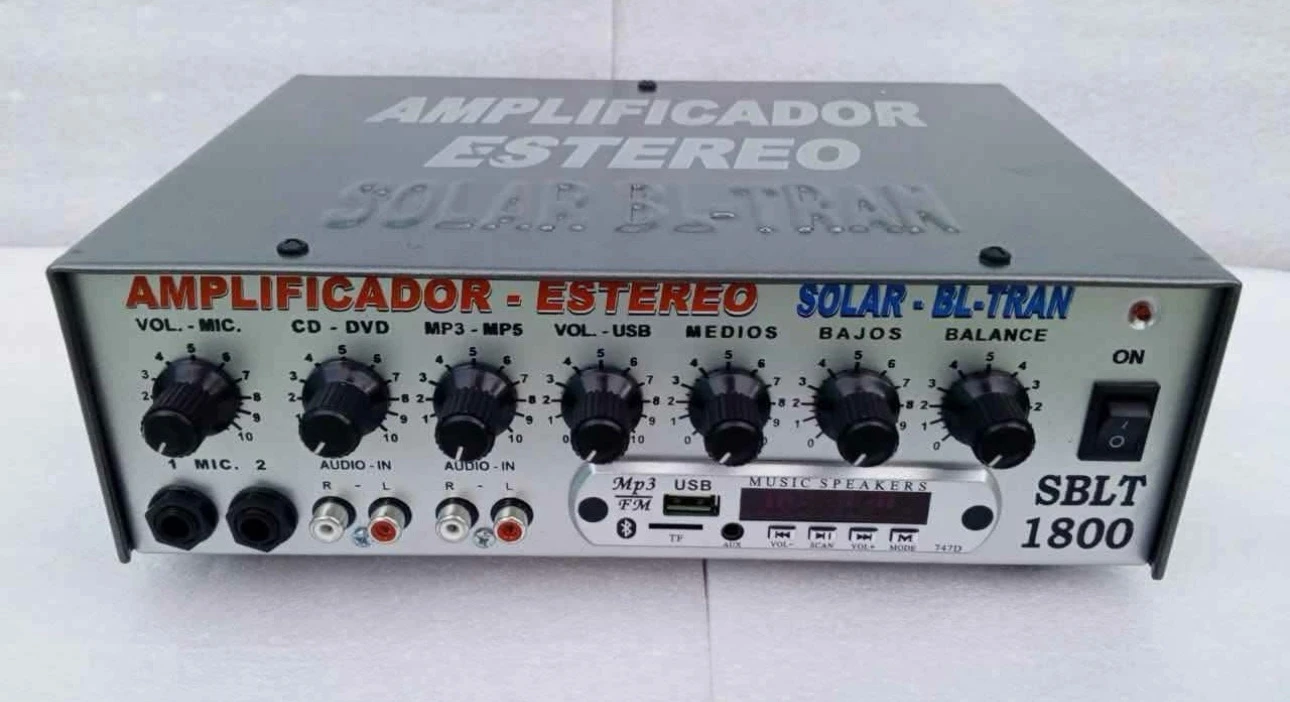 AMPLIFICADOR SOLAR SBLT1800BT