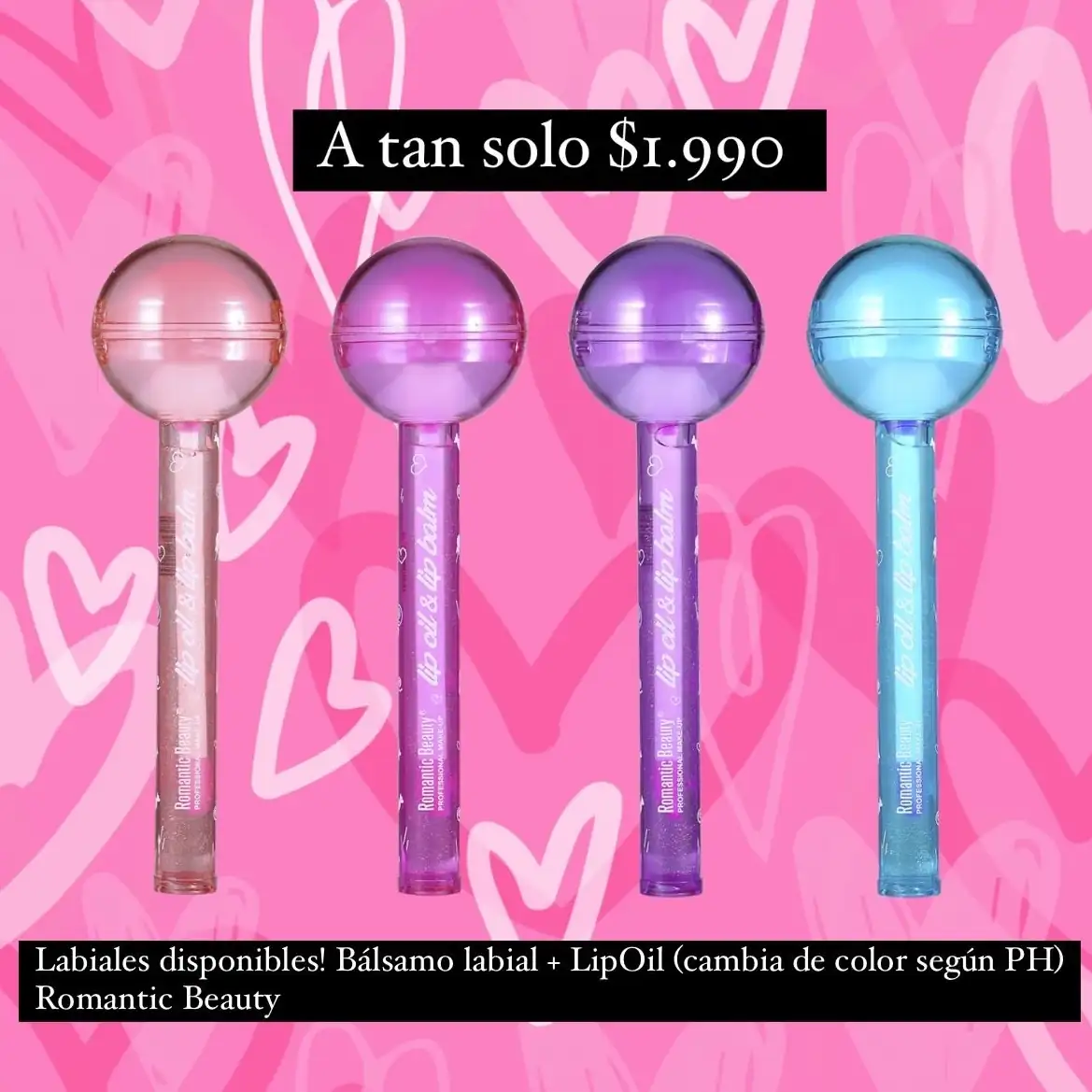Exquisito labial, RMT, Lip Oil + Balsamo Labial 