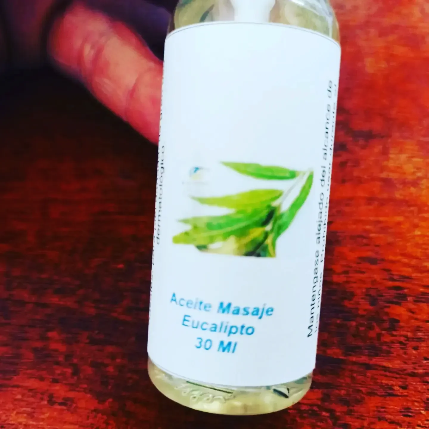 Aceite de masajes varios aromas de 30 ml 6