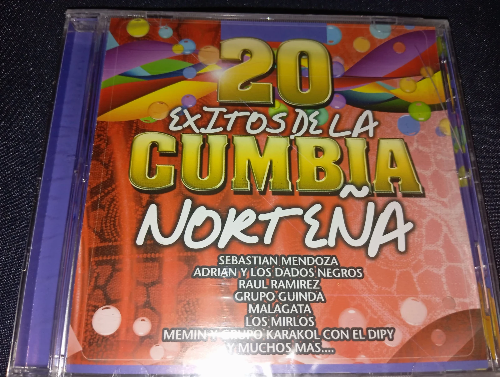 Varios - 20 Exitis De La Cumbia Norteña (ARGENTINA)
