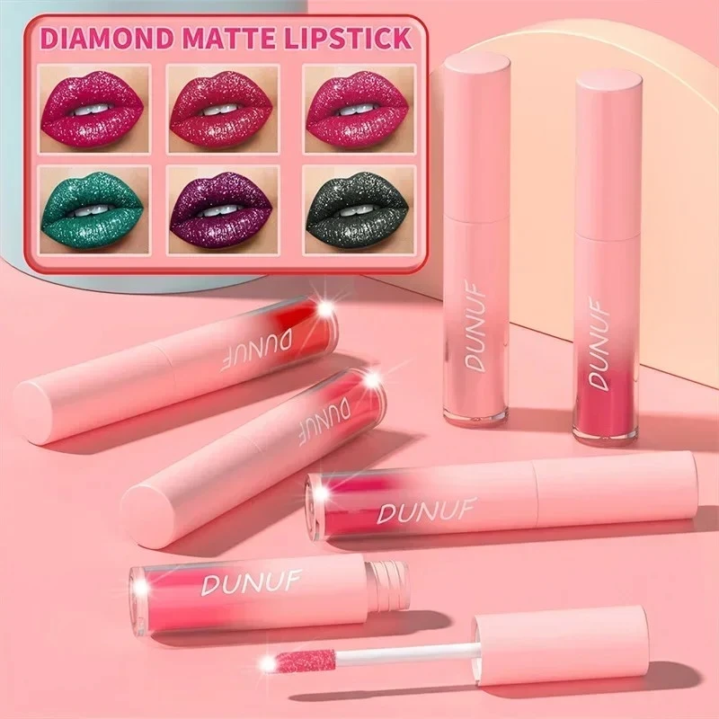LABIAL MATTE EFECTO DIAMANTE 