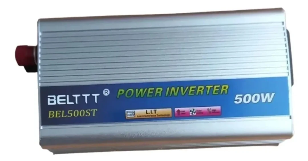 Kit Solar Inversor 500w, Control 20a, Batería 26ah-panel 50w 3